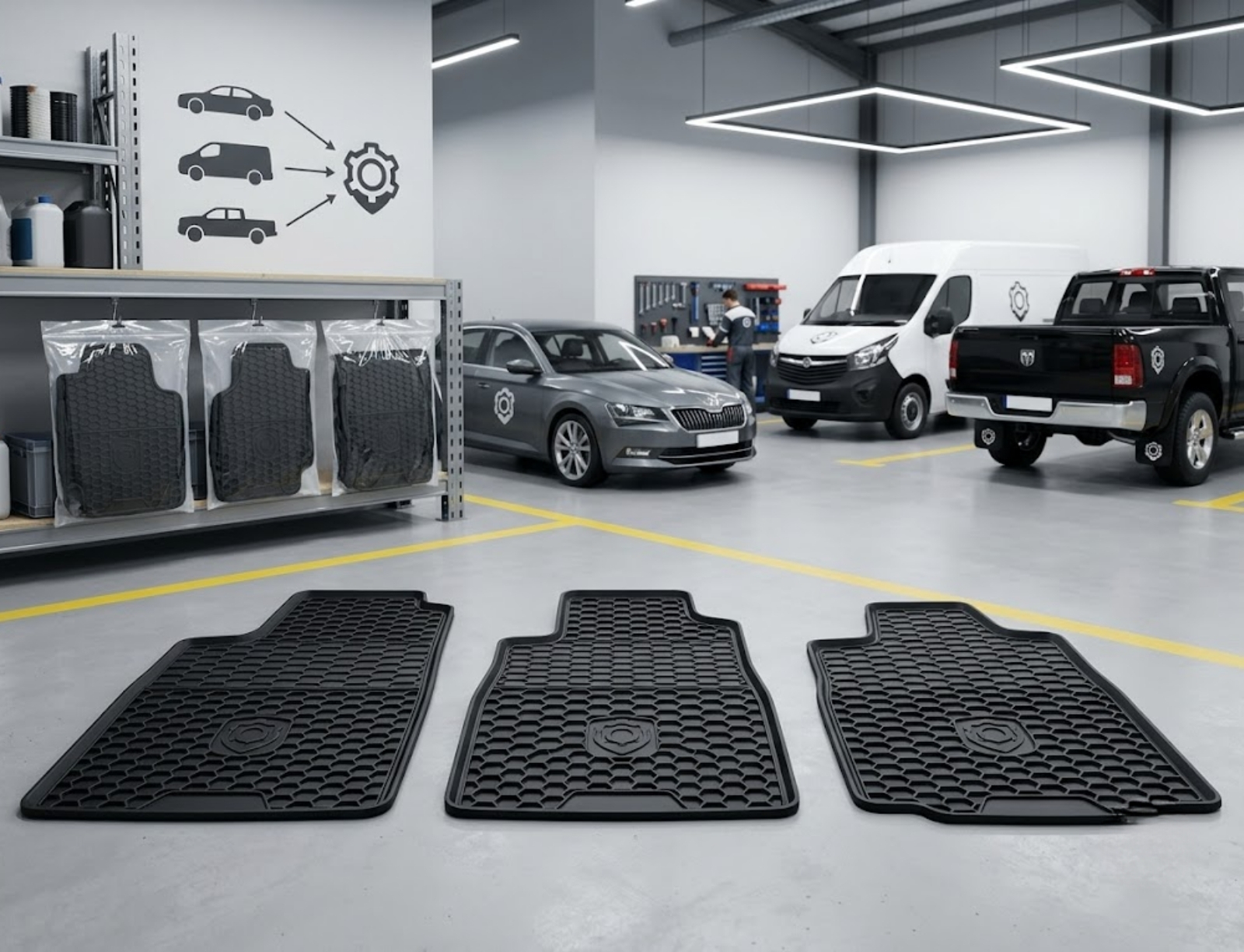 GOCARMATS facility and automotive interior